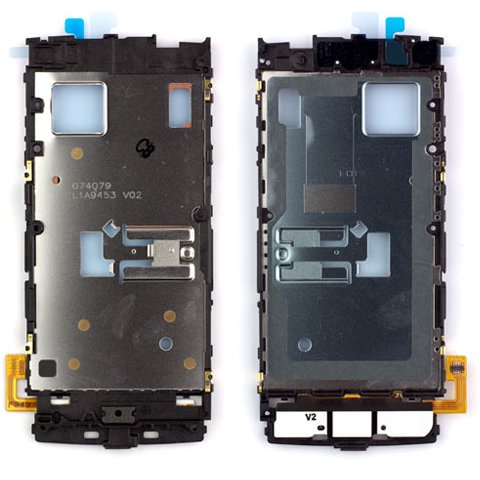 Keyboard Module compatible with Nokia X6 00, with middle part 