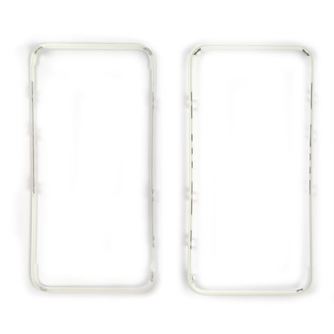 LCD Binding Frame compatible with iPhone 4, white 