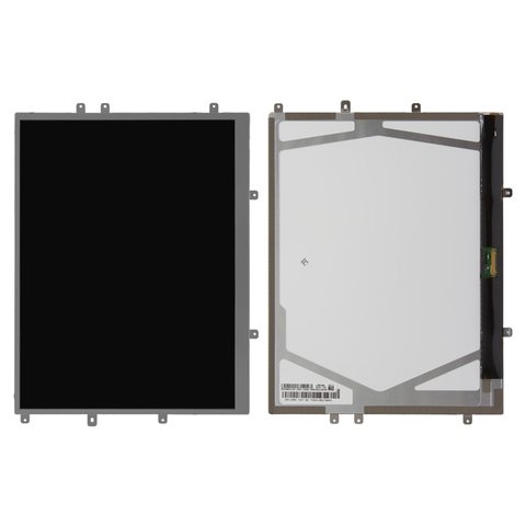 LCD compatible with Apple iPad, without frame 
