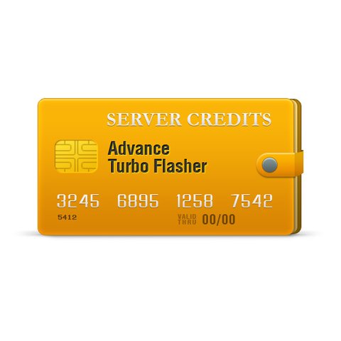Créditos de red Advance Turbo Flasher