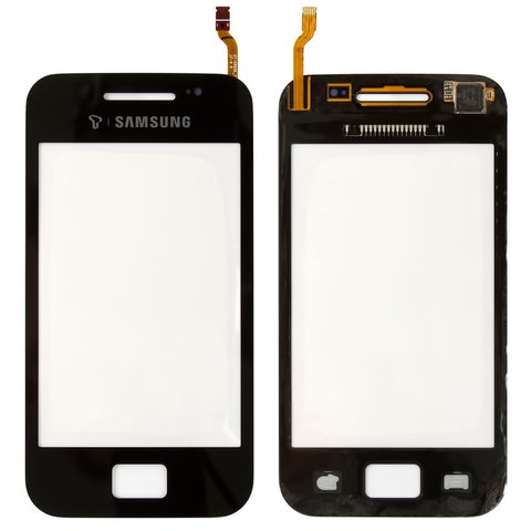 Touchscreen compatible with Samsung S5830 Galaxy Ace, black 