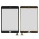 Touchscreen compatible with Apple iPad Mini, iPad Mini 2 Retina, (black)