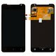 LCD compatible with HTC J Z321e , (black, without frame)