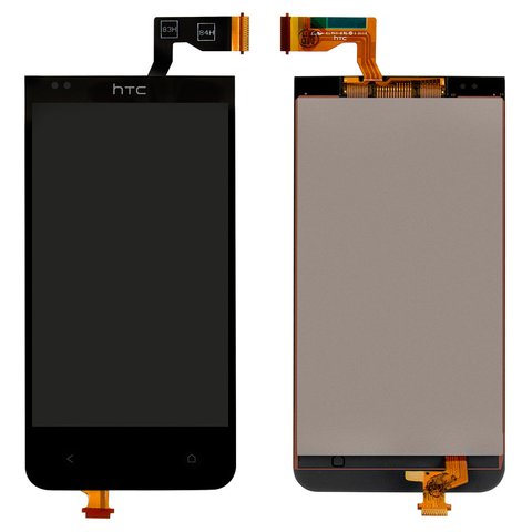Pantalla LCD puede usarse con HTC Desire 300, Desire 301e, negro