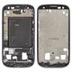 LCD Binding Frame compatible with Samsung I9300 Galaxy S3, (gray)