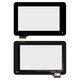 Touchscreen compatible with Acer Iconia Tab B1-710, Iconia Tab B1-711, (black) #T070GFF08 V0