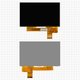 LCD compatible with Hyundai X700; China-Tablet PC 7", (40 pin, without frame, 7", (1024*600), (164*100 mm)) #73002013901B/73002013892B/E231732/E242868/94V-0 1220/94V-0 1221/20KK6292SRO281X/60UU09R01F826RY/20KK4943MA0263X/fpc-c070_202v2