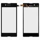 Touchscreen compatible with Sony D2202 Xperia E3, D2203 Xperia E3, D2206 Xperia E3, (black)
