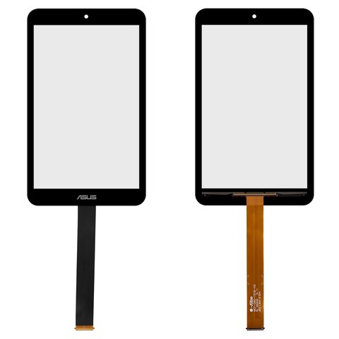 Touchscreen compatible with Asus MeMO Pad 8 ME181C, MeMO Pad 8 ME181CX, black 