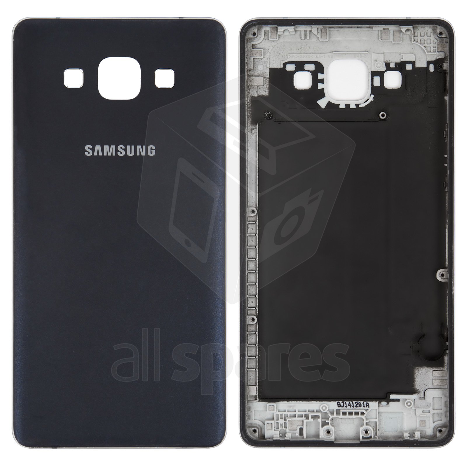 samsung a50 back panel blue