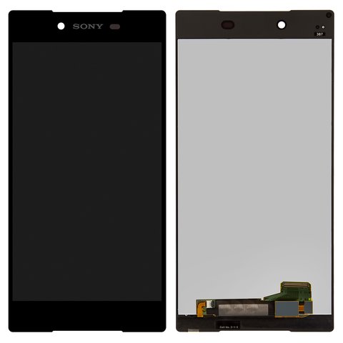 LCD compatible with Sony E6833 Xperia Z5+ Premium Dual, E6853 Xperia Z5+ Premium, E6883 Xperia Z5+ Premium Dual, black, without frame, Original PRC  