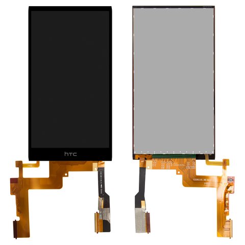 LCD compatible with HTC One M8s, black, without frame 