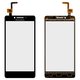 Touchscreen compatible with Lenovo A6000, K3 (K30-T), K3 (K30-W), (black)
