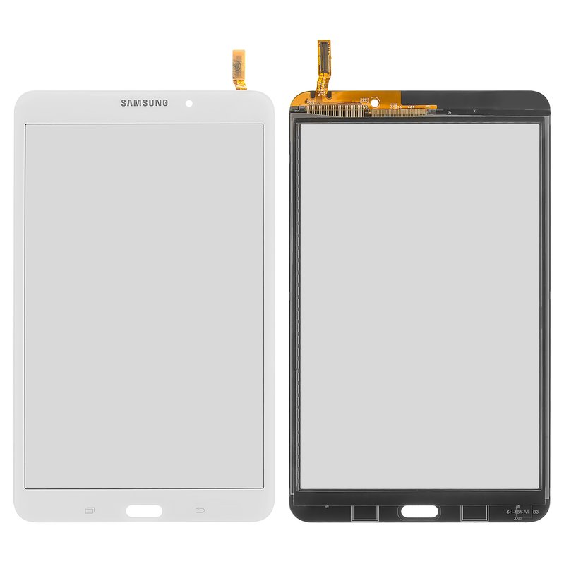Samsung Galaxy Tab 4 T330 Digitalizador Pantalla Táctil Lente De Cristal blanco 