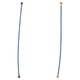Cable flex puede usarse con Samsung G950F Galaxy S8, G960F Galaxy S9, cable RF coaxial, 70.5 mm