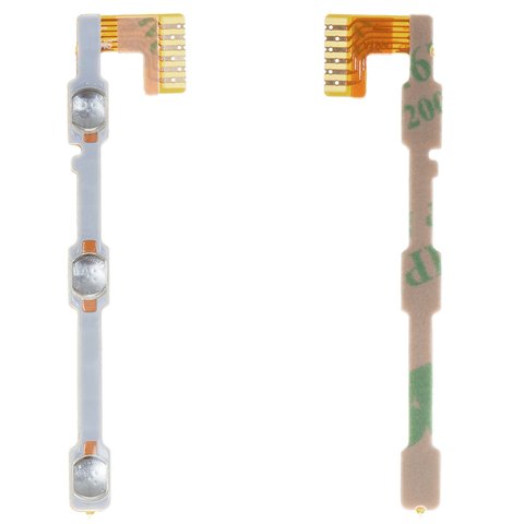 Flat Cable compatible with Lenovo Tab 2 A7 30HC, start button, sound button 