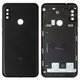 Housing Back Cover compatible with Xiaomi Mi A2 Lite, Redmi 6 Pro, (black, M1805D1SG)