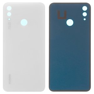 Panel trasero de carcasa puede usarse con Huawei Nova 3i, P Smart Plus, blanco
