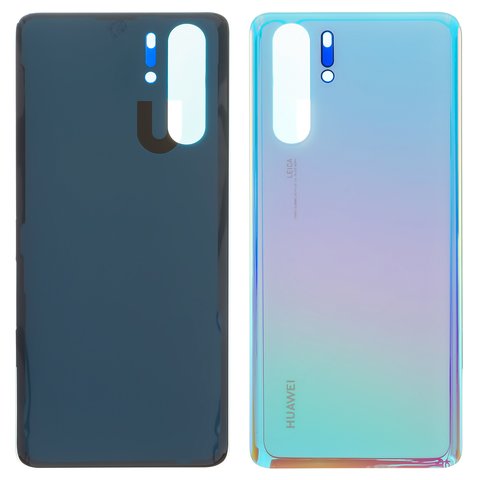 Housing Back Cover compatible with Huawei P30 Pro, blue, breathing crystal 