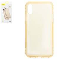 Case Baseus Compatible With Iphone X Iphone Xs Golden Transparent Protective Silicone Arapiph58 Sf0v All Spares