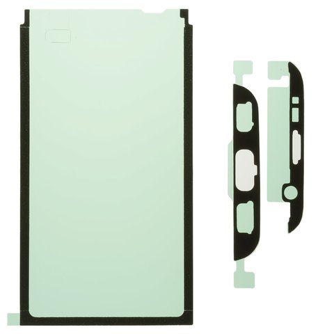 Etiqueta del cristal táctil del panel cinta adhesiva doble  puede usarse con Samsung G935 Galaxy S7 EDGE, parte superior inferior laterales