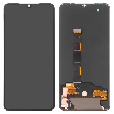 LCD compatible with Xiaomi Mi 9, black, without frame, High Copy, OLED , M1902F1G 