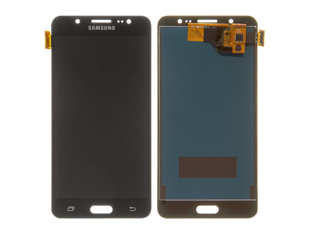 Terrible Memoria educación Pantalla LCD puede usarse con Samsung J510 Galaxy J5 (2016), negro, con  ajuste de brillo, sin marco, Copy, (TFT) - All Spares