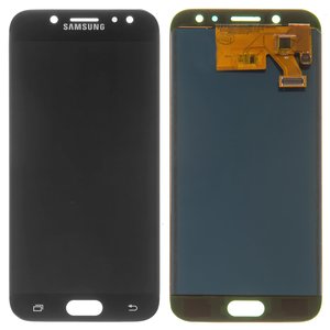 Pantalla LCD puede usarse con Samsung J530 Galaxy J5 2017 , negro, con ajuste de brillo, sin marco, Copy, TFT 