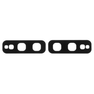 Camera Lens compatible with Samsung G970 Galaxy S10e, black, without frame 