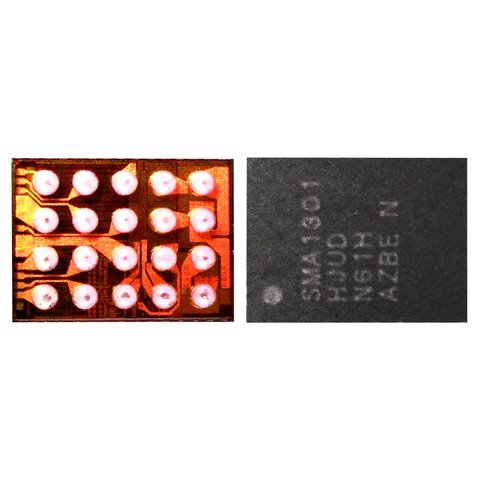 Sound Control IC SMA1301 compatible with Samsung A105F DS Galaxy A10, A505 Galaxy A50, G970 Galaxy S10e, G973 Galaxy S10, G975 Galaxy S10 Plus