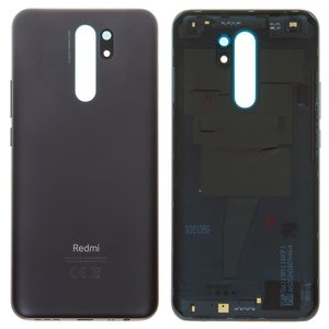 Panel trasero de carcasa puede usarse con Xiaomi Redmi 9, gris, M2004J19G, M2004J19C