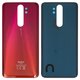 Panel trasero de carcasa puede usarse con Xiaomi Redmi Note 8 Pro, anaranjada, M1906G7I, M1906G7G