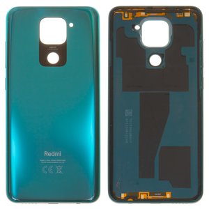 Panel trasero de carcasa puede usarse con Xiaomi Redmi Note 9, verde, con botones laterales, M2003J15SC, M2003J15SG, M2003J15SS