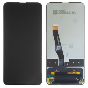 Pantalla LCD puede usarse con Huawei Honor 9X, Honor 9X Pro, Y9S, negro, sin marco, Original PRC , HLK AL10 HLK TL10 HLK L41 HLK L42