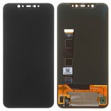 Pantalla LCD puede usarse con Xiaomi Mi 8, negro, sin marco, original (vidrio reemplazado), M1803E1A