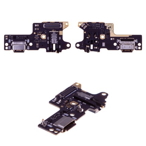 Flat Cable compatible with Xiaomi Redmi 8, Redmi 8A, microphone, headphone connector, charge connector, Original PRC , charging board, M1908C3IC, MZB8255IN, M1908C3IG, M1908C3IH, MZB8458IN, M1908C3KG, M1908C3KH 