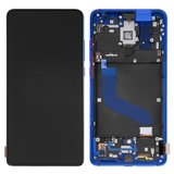 Pantalla LCD puede usarse con Xiaomi Mi 9T, Mi 9T Pro, Redmi K20, Redmi K20 Pro, azul, con marco, Original (PRC), M1903F10G, M1903F11G, M1903F10I, M1903F11I