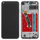 Pantalla LCD puede usarse con Huawei P40 Lite E, Y7p, negro, con marco, High Copy, ART-L28/ART-L29/ART-L29N
