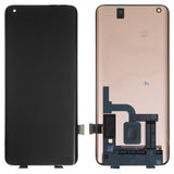 Pantalla LCD puede usarse con Xiaomi Mi 10, Mi 10 Pro, negro, sin marco, Original (PRC), huaxin (C) version, M2001J1G, M2001J2G, M2001J2I