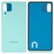 Housing Back Cover compatible with Samsung A225 Galaxy A22, (mint)