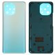 Housing Back Cover compatible with Xiaomi Mi 11, (blue, Original (PRC), M2011K2C, M2011K2G, horizon blue)