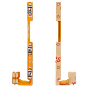 Flat Cable compatible with Xiaomi Redmi Note 10 Pro, Redmi Note 10 Pro Max, start button, sound button, M2101K6G 