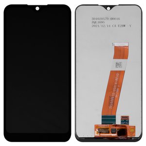 Pantalla LCD puede usarse con Samsung M015 Galaxy M01, negro, sin marco, original vidrio reemplazado 