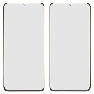 Стекло корпуса для Xiaomi 12, черное