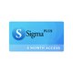 Renovación de acceso por 6 meses para Sigma Plus Box / Dongle