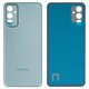 Housing Back Cover compatible with Samsung M236B Galaxy M23, (blue, light blue)