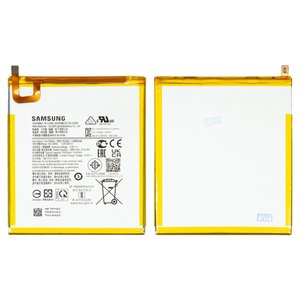 Battery HQ 3565S compatible with Samsung T225 Galaxy Tab A7 Lite LTE, X210 Galaxy Tab A9 Plus, Li ion, 3.82 V, 5100 mAh, Original PRC  