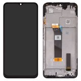 Pantalla LCD puede usarse con Xiaomi Poco M4 5G, Poco M5 4G, Redmi 10 5G, Redmi Note 11E, negro, con marco, Original (PRC)