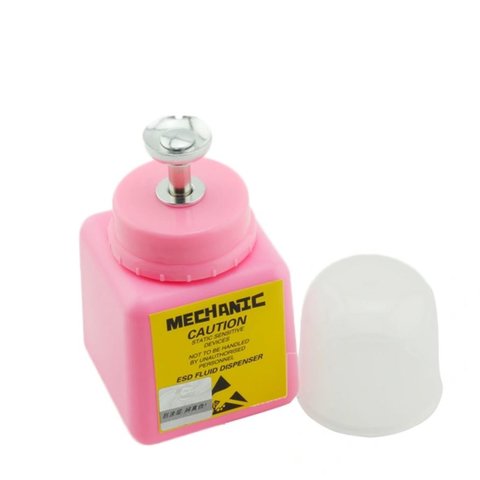 Liquid Dispenser Bottle Mechanic TG01, 120 ml, antistatic 
