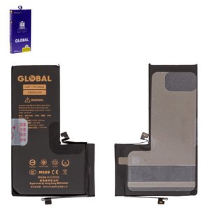 Battery Mechanic compatible with Apple iPhone 11 Pro Max, Li Polymer, 3.79 V, 4500 mAh, High Capacity, original IC 